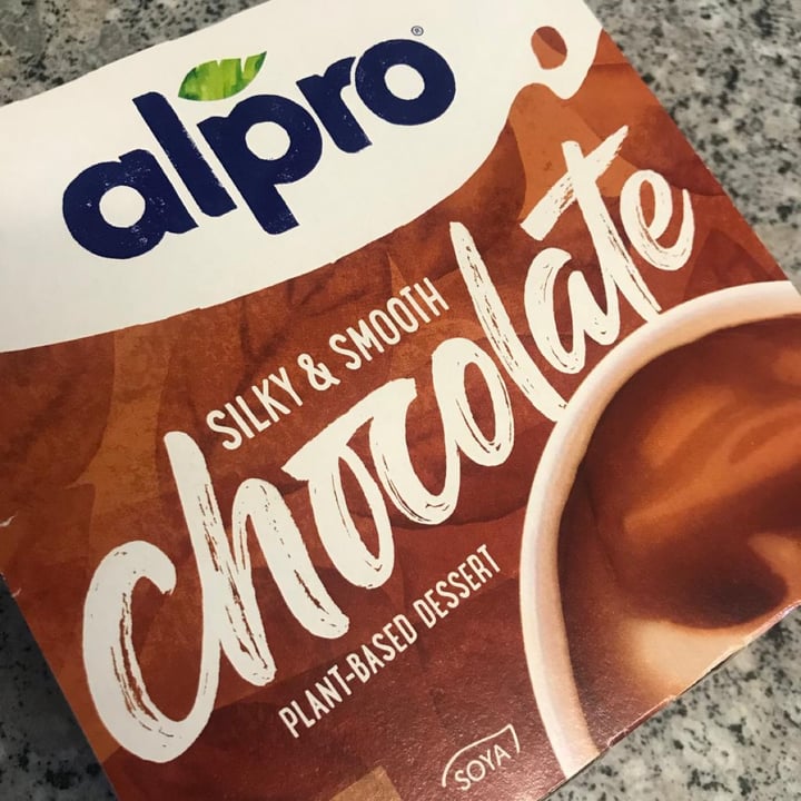 photo of Alpro Alrpo Chocolate shared by @adarlingvegan on  12 Aug 2023 - review