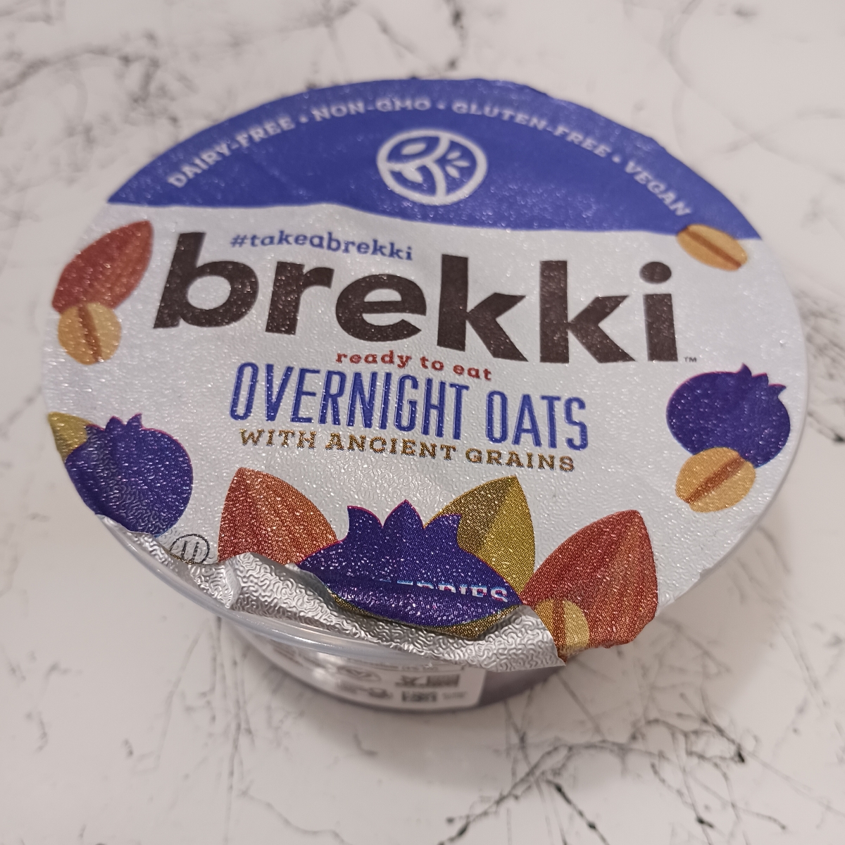 Brekki Overnight oats blueberries Reviews abillion