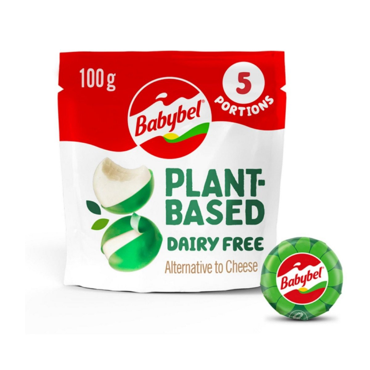 Vegan Babybel cheese