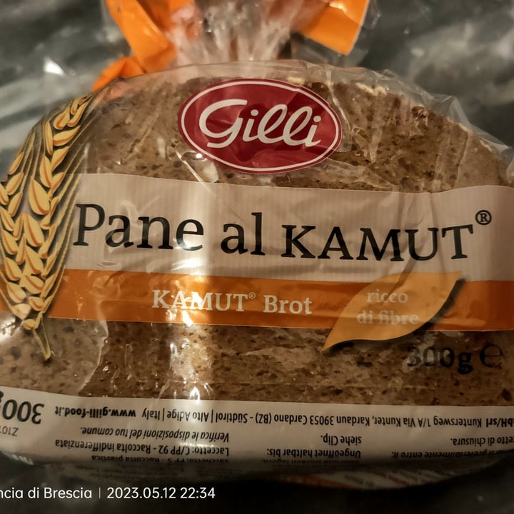 photo of Gilli pane al kamut shared by @linda89 on  13 May 2023 - review