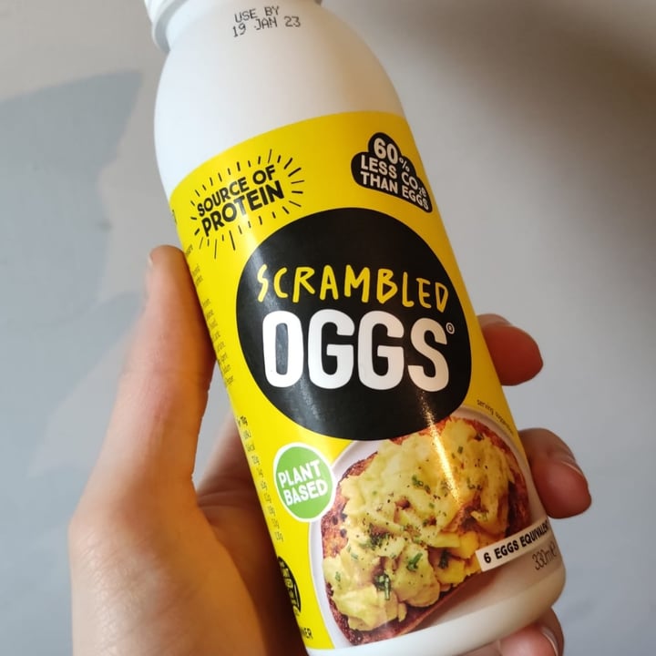photo of OGGS scrambled oggs shared by @bl0bfishy on  03 Jan 2023 - review