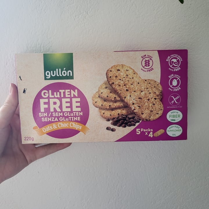 photo of Gullón Gluten Free Oats & Choco Chips shared by @saranicosia5 on  09 Jun 2023 - review