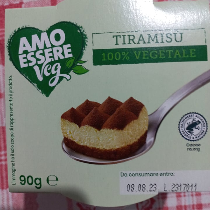 photo of Amo Essere Veg Tiramisù shared by @drone53 on  17 Jul 2023 - review