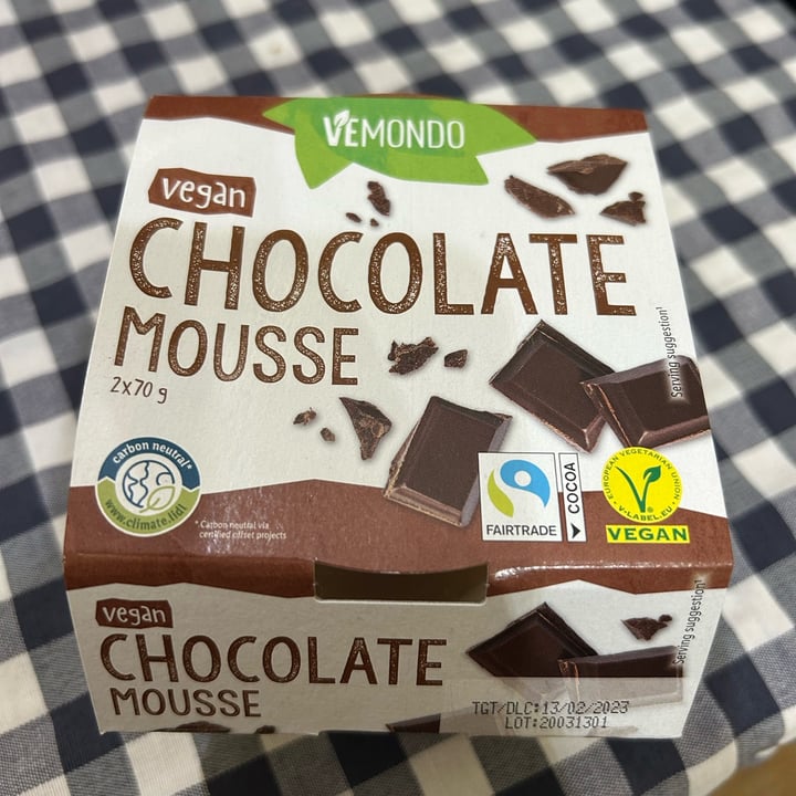 photo of Vemondo Chocolate Mousse shared by @elelexx on  26 Jan 2023 - review