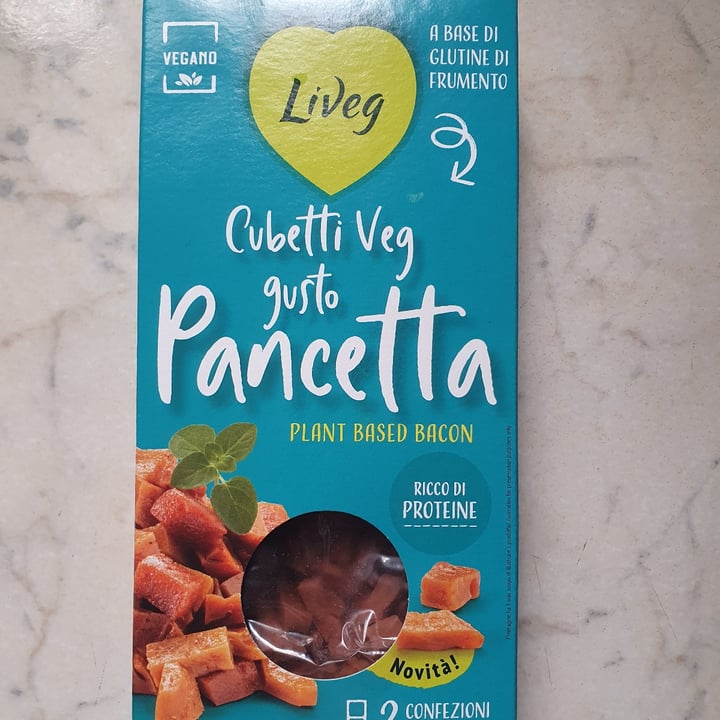 photo of Liveg Cubetti veg gusto pancetta shared by @tomma97 on  10 Jun 2023 - review