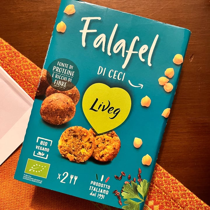 photo of Liveg Falafel di ceci shared by @padfoot on  24 Mar 2023 - review