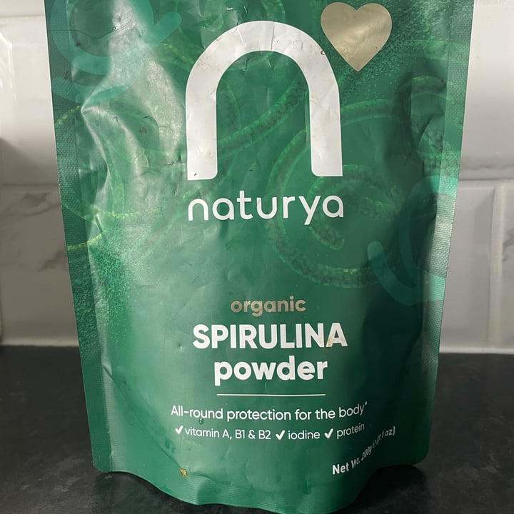 photo of Naturya Spirulina shared by @bryanvegan on  19 Jul 2023 - review