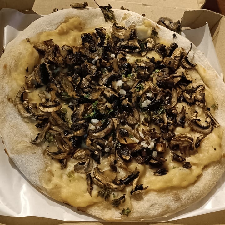 photo of Crisana Plant Based (Delivery y Take Away) Pizza Funghi shared by @renzo1087 on  29 Jan 2023 - review