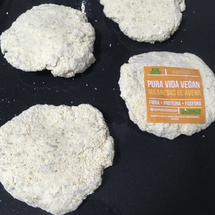 photo of Pura vida vegan Milanesas De Avena shared by @naleuem on  13 Jul 2023 - review