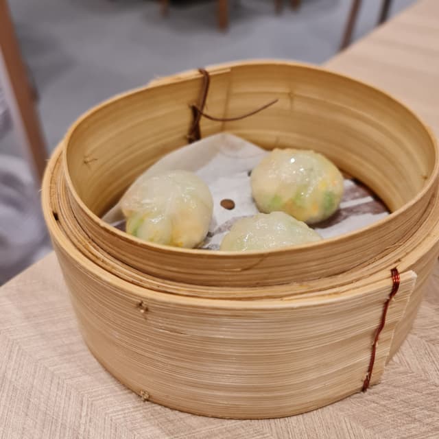 Photo of the dish “Crystal Corn Dumpling”
