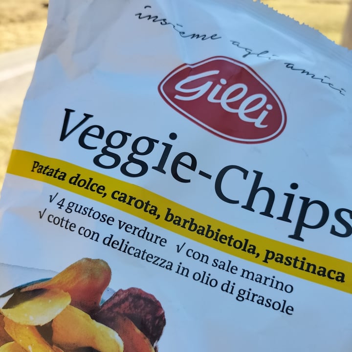 photo of Gilli Veggie Chips shared by @raffa70s70 on  19 Feb 2023 - review