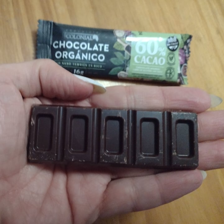 photo of Chocolate Colonial Chocolate 60% shared by @dana1922 on  24 Jun 2023 - review