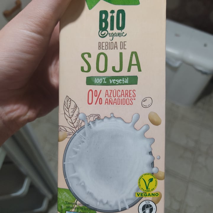photo of Vemondo bio soya milk shared by @vegetabelle on  18 Feb 2023 - review