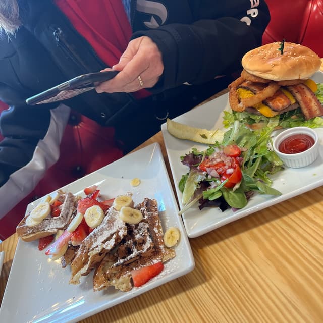Photo of the dish “hangover burrito”