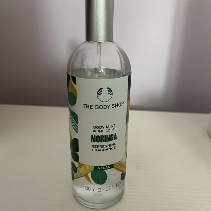 photo of The Body Shop Moringa Blume corps shared by @valenteina on  08 Jan 2023 - review