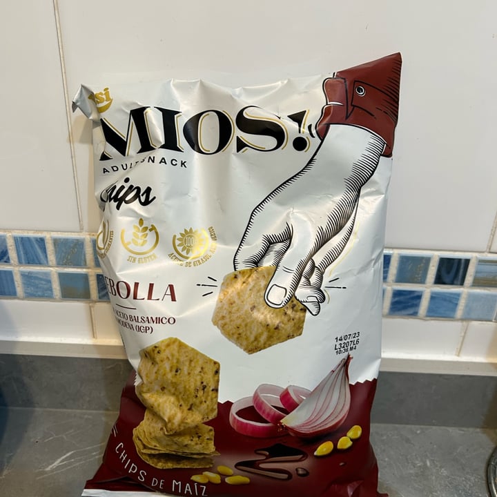 photo of Mios Chips De Maíz & Cebolla shared by @beiwatch on  19 May 2023 - review
