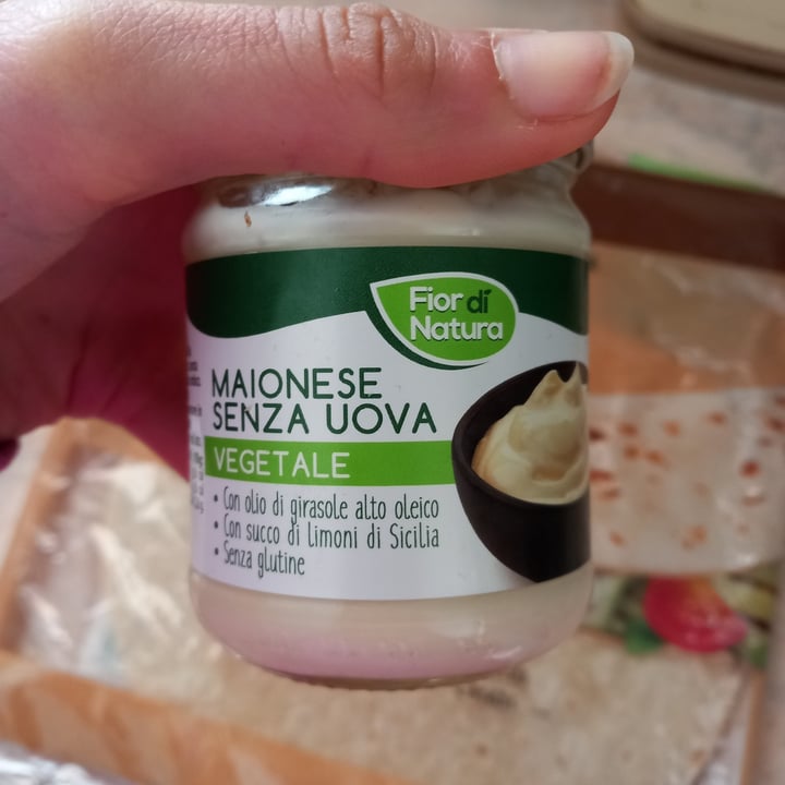 photo of Fior di Natura maionese senza uova vegetale shared by @vanyveg on  02 May 2023 - review