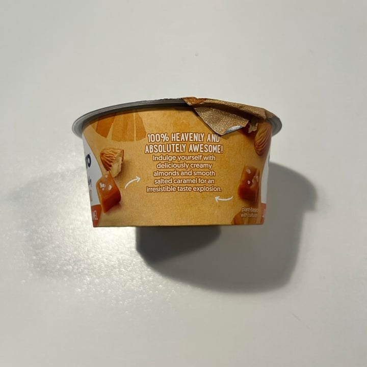 photo of Alpro Absolutely almond salted caramel shared by @fladomitilla on  21 Apr 2023 - review
