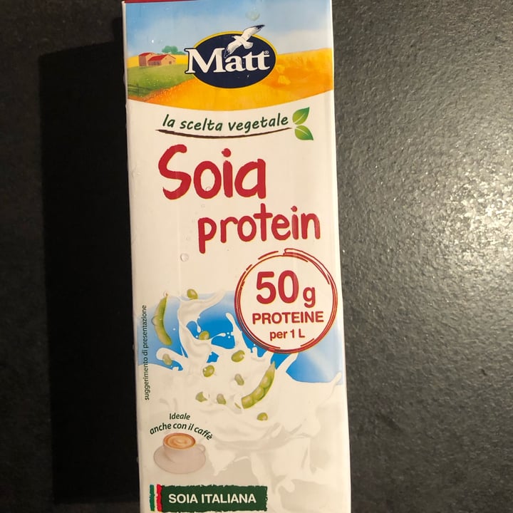 photo of Matt Soia protein shared by @glottaveg93 on  04 Jun 2023 - review