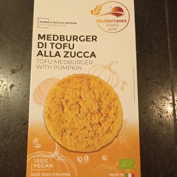 photo of Mediterranea BioVeg Medburger di Tofu alla Zucca shared by @ghocri on  19 Apr 2023 - review