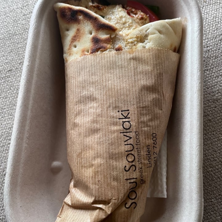 photo of Soul Souvlaki Linden Giant Mushroom Pita shared by @vangees16 on  31 Mar 2023 - review