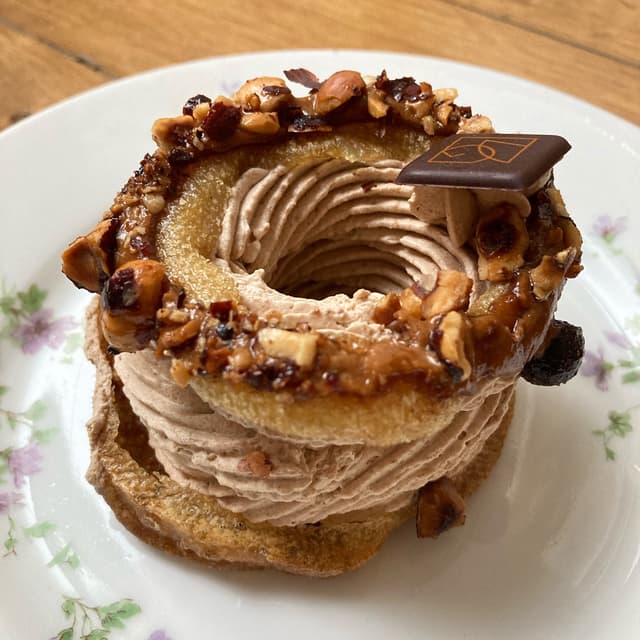 Photo of the dish “Paris-Brest”