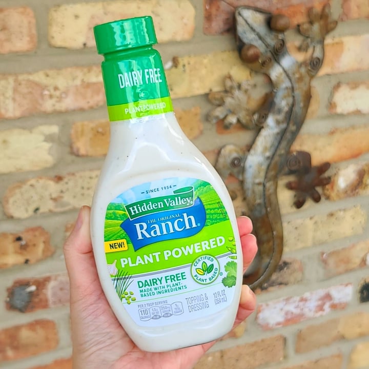 photo of Hidden Valley Hidden Valley Original Ranch Plant Powered Dressing shared by @agreene428 on  23 Feb 2023 - review