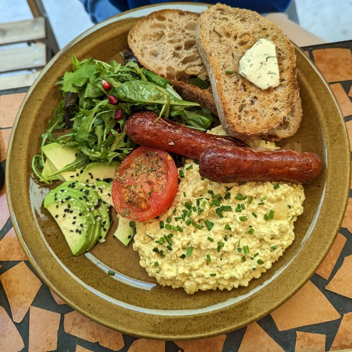 photo of Palo Verde Bistro Scrambled Tofu shared by @patrickdaniele on  11 Jun 2023 - review
