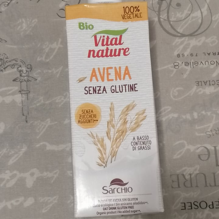 photo of Sarchio Bevanda avena shared by @govegan2020 on  18 Apr 2023 - review