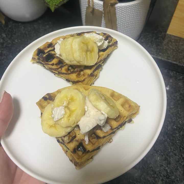 photo of The Vegan Chef Bryanston Nutty Chocolate Waffle shared by @jackyvw on  24 Jan 2023 - review