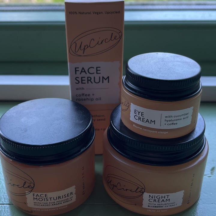 photo of Upcircle Face Moisturiser shared by @wildpunky on  16 May 2023 - review