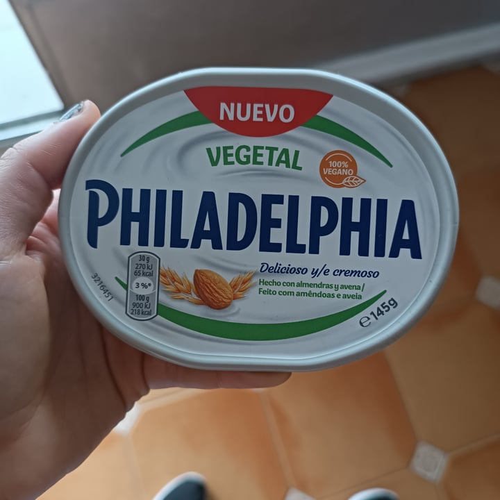 photo of Philadelphia Philadelphia Vegetale Mandorle Avena shared by @mpaulajacinto on  26 Jun 2023 - review