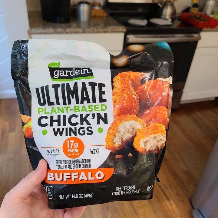 photo of Gardein ultimate Buffalo Wings shared by @sofihuasteca on  31 Jul 2023 - review