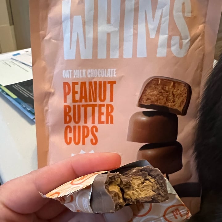 photo of Whims Peanut Butter Cups shared by @katiewink on  06 May 2023 - review