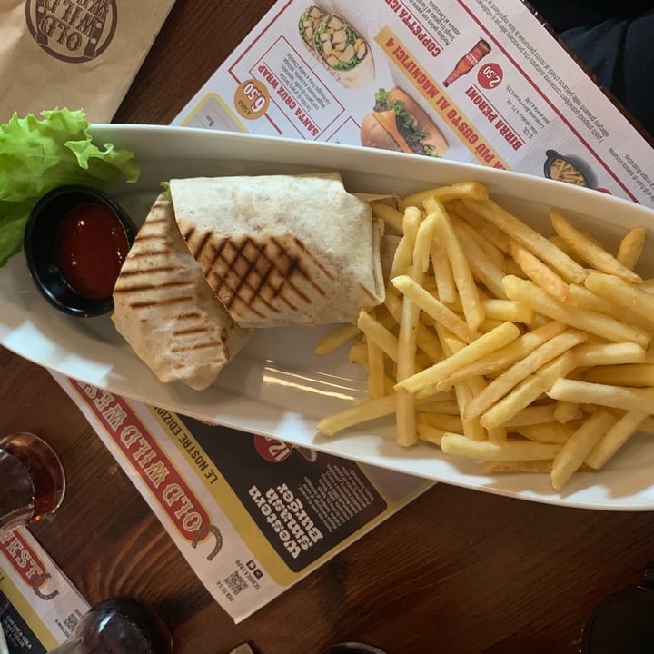 photo of Old Wild West Zero chicken wrap shared by @irfer on  22 Apr 2023 - review