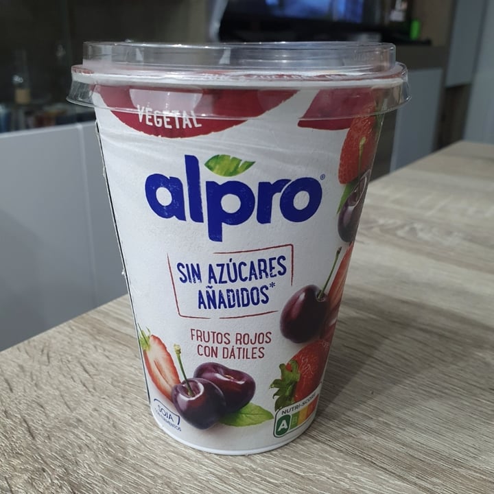 photo of Alpro Yogurt Red Fruits With Dates shared by @miriam27 on  05 Aug 2023 - review