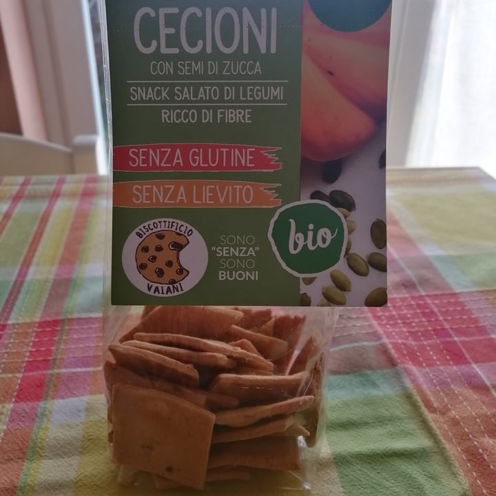 photo of Biscottificio vaiani Cecioni Con Semi Di Zucca shared by @lucelice on  18 Jan 2023 - review