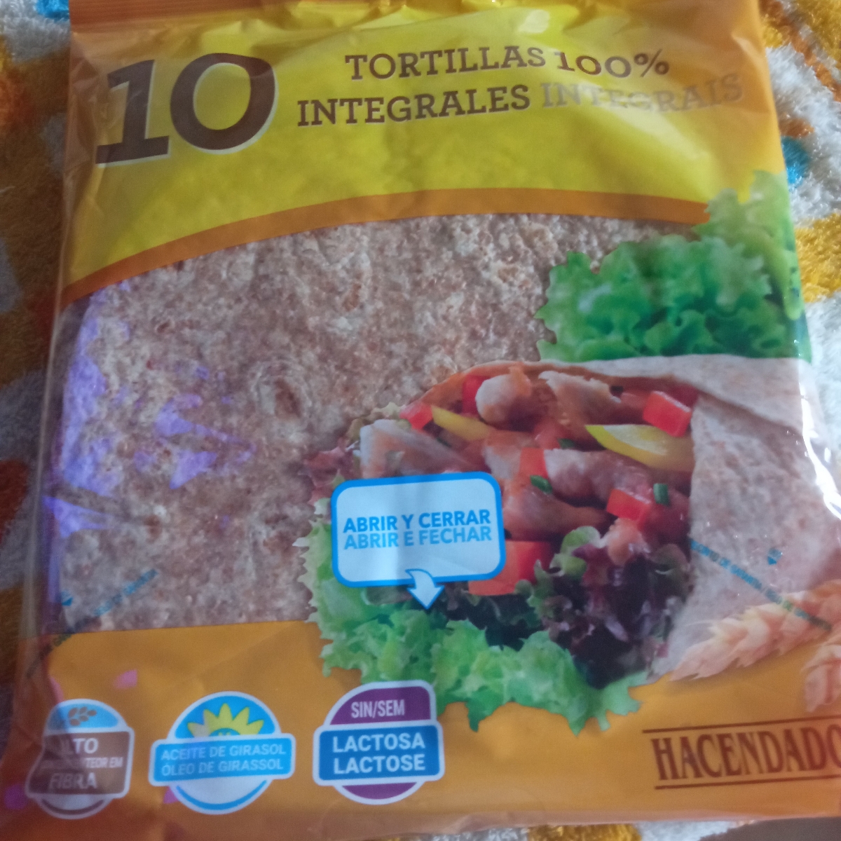Hacendado 10 Tortillas de Trigo Reviews abillion