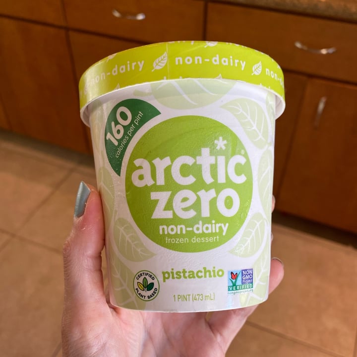 photo of Arctic Zero pistachio shared by @beckyyy on  11 May 2023 - review