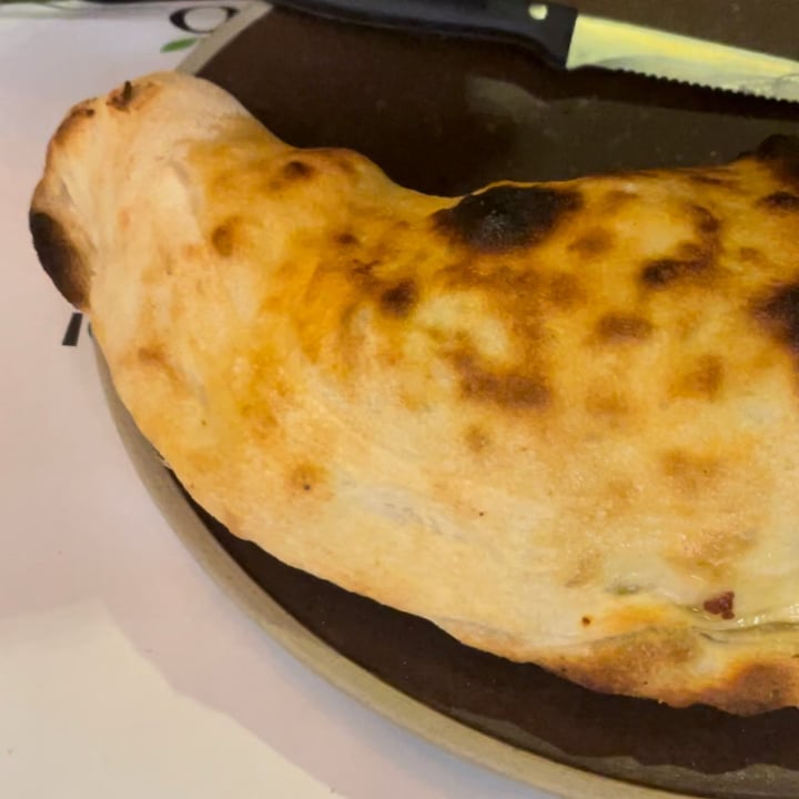 photo of Al Pachino Calzone funghi e salsiccia shared by @veronical on  10 Jun 2023 - review