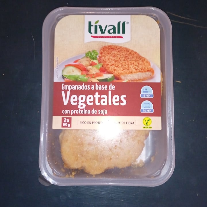 photo of Tivall Empanados a base de vegetales con proteína de soja shared by @blancagg97 on  28 Feb 2023 - review