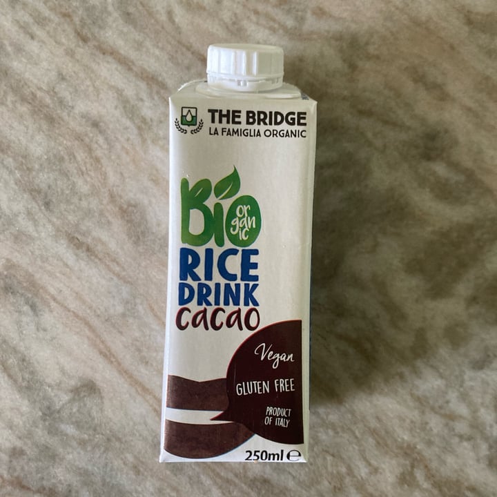 photo of The Bridge Bio organic rice drink cacao shared by @heylu on  26 Mar 2023 - review