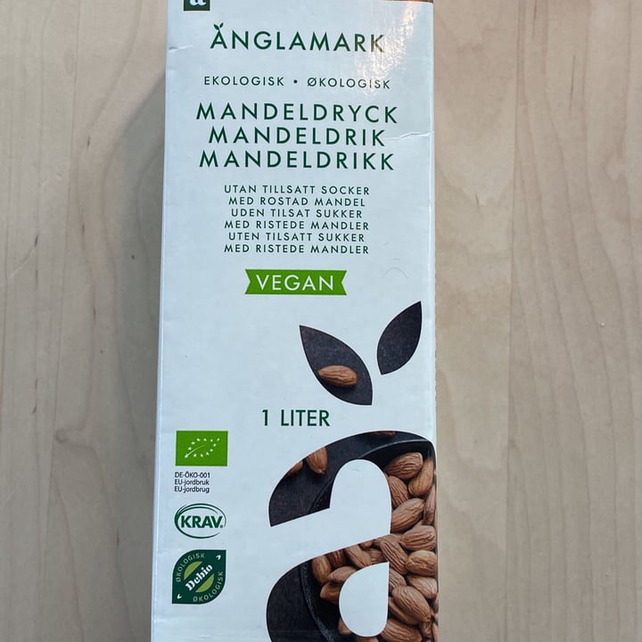 photo of Änglamark Almond milk shared by @nordicplant on  12 Feb 2023 - review