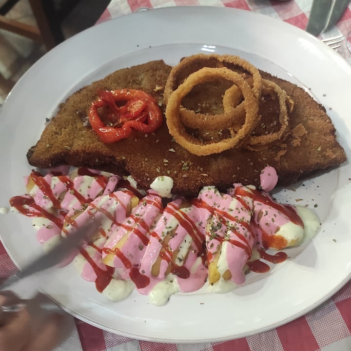 photo of Mostaza Y Media Cachopo De Seitan Relleno shared by @nnn98 on  25 Feb 2023 - review