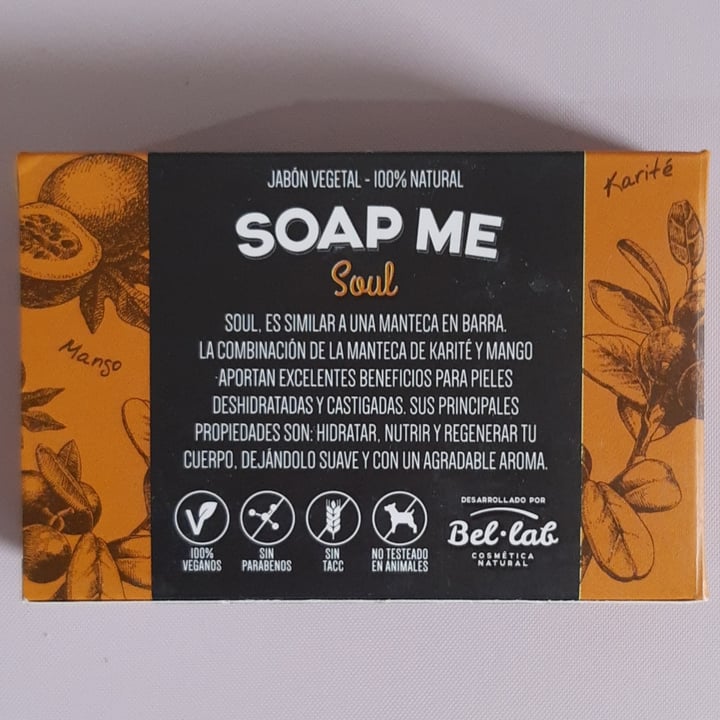 photo of Soap Me Jabón shared by @wandaortizb on  22 Feb 2023 - review