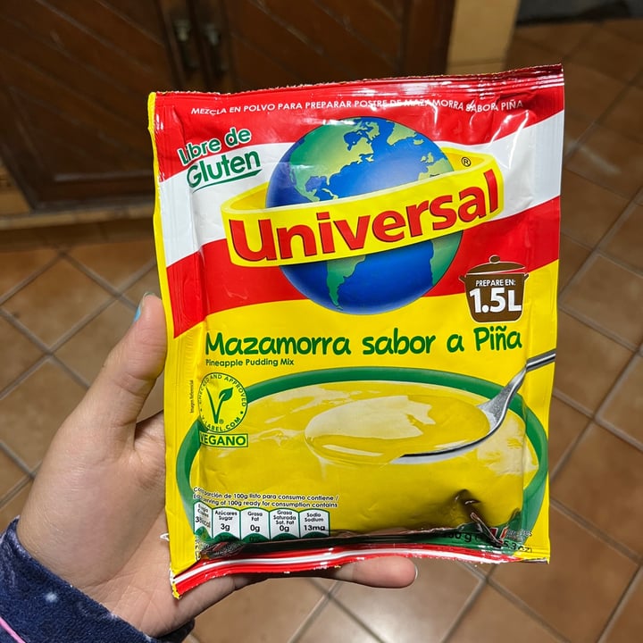 photo of Universal mazamorra de piña shared by @cosmicfrog on  19 Jul 2023 - review
