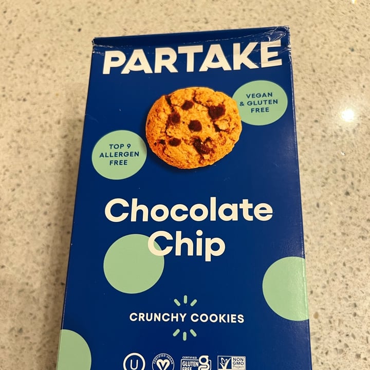 photo of Partake Foods Chocolate Chip Cookies - Crunchy shared by @annettej on  05 Mar 2023 - review
