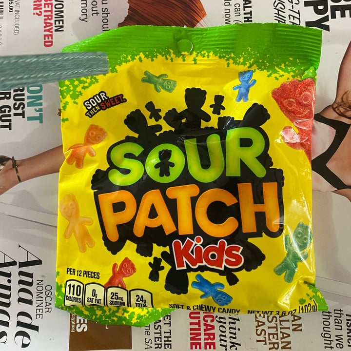 photo of Sour Patch Kids Sour patch kids Soft & chewy candy shared by @marcytheresa on  26 Mar 2023 - review