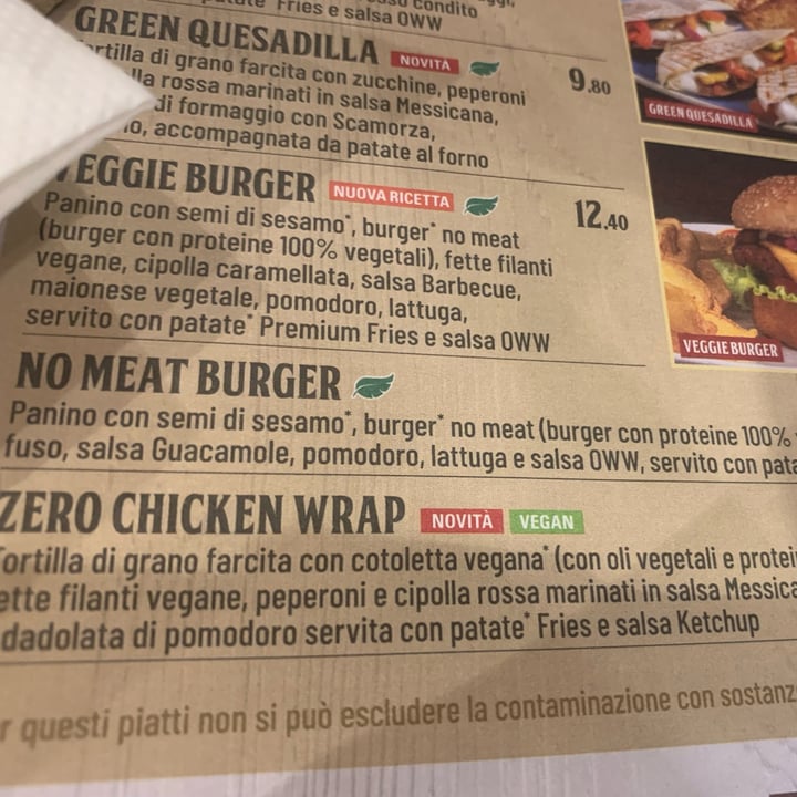 photo of Old Wild West zero chicken Wrap shared by @leila89 on  29 Jul 2023 - review