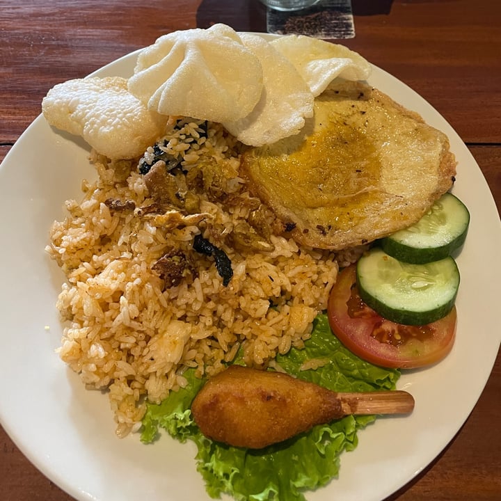 photo of Black Forest Cafe Black Forest Fried Rice shared by @devinageee on  16 Aug 2023 - review